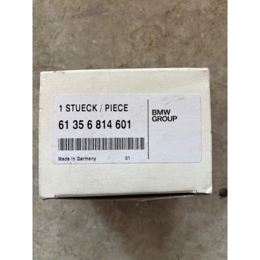 BMW Group 61 35 6 814 601 Part 1 STUECK Piece Made in Germany rain‎ light sensor